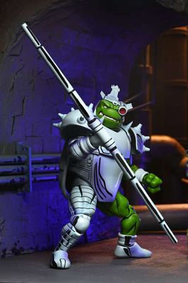 Tortues Ninja - Figurine Mirage Comics Cyborg Donatello - Neca
