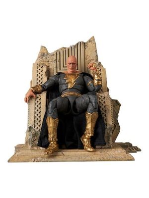 Black Adam - Figurine MAFEX Gold Suit 16 cm - Medicom