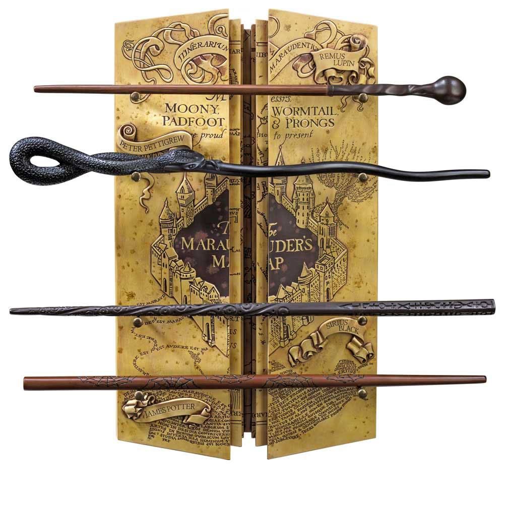 Harry Potter - Set 4 baguettes magiques The Marauder&#39;s Collection - Noble Collection