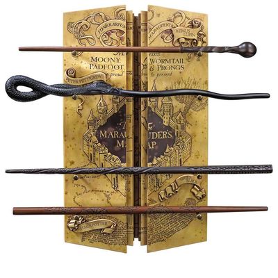 Harry Potter - Set 4 baguettes magiques The Marauder&#39;s Collection - Noble Collection