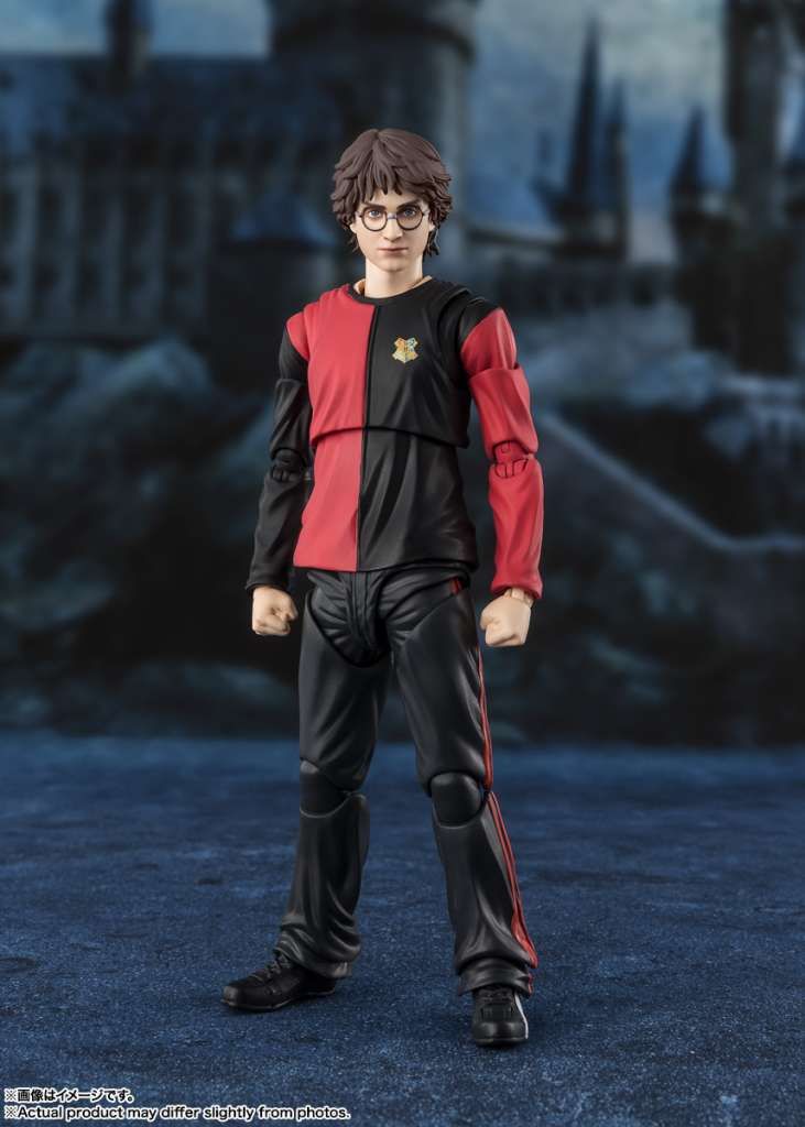 Harry Potter et la Coupe de feu - Figurine S.H. Figuarts Harry Potter 14 cm - Bandai