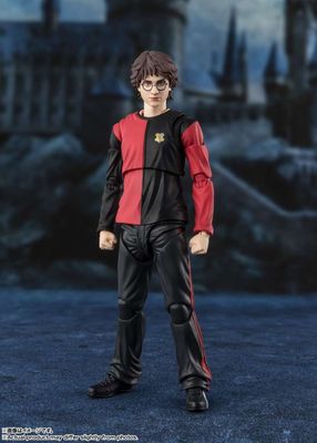 Harry Potter et la Coupe de feu - Figurine S.H. Figuarts Harry Potter 14 cm - Bandai