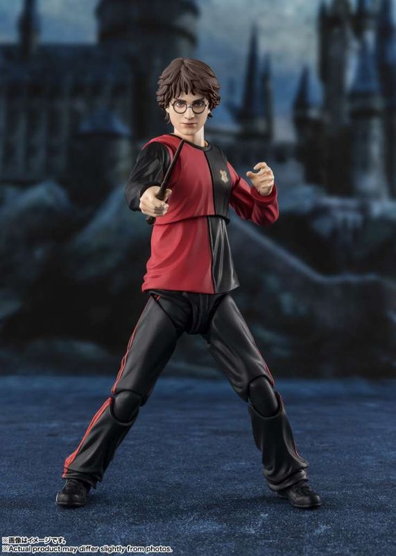 Harry Potter et la Coupe de feu - Figurine S.H. Figuarts Harry Potter 14 cm - Bandai