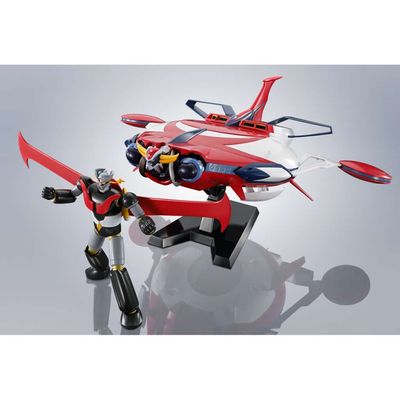 Grendizer U - Figurines Robot Spirits Spazer Side Super 15 cm - Bandai