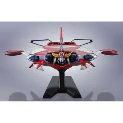 Grendizer U - Figurines Robot Spirits Spazer Side Super 15 cm - Bandai