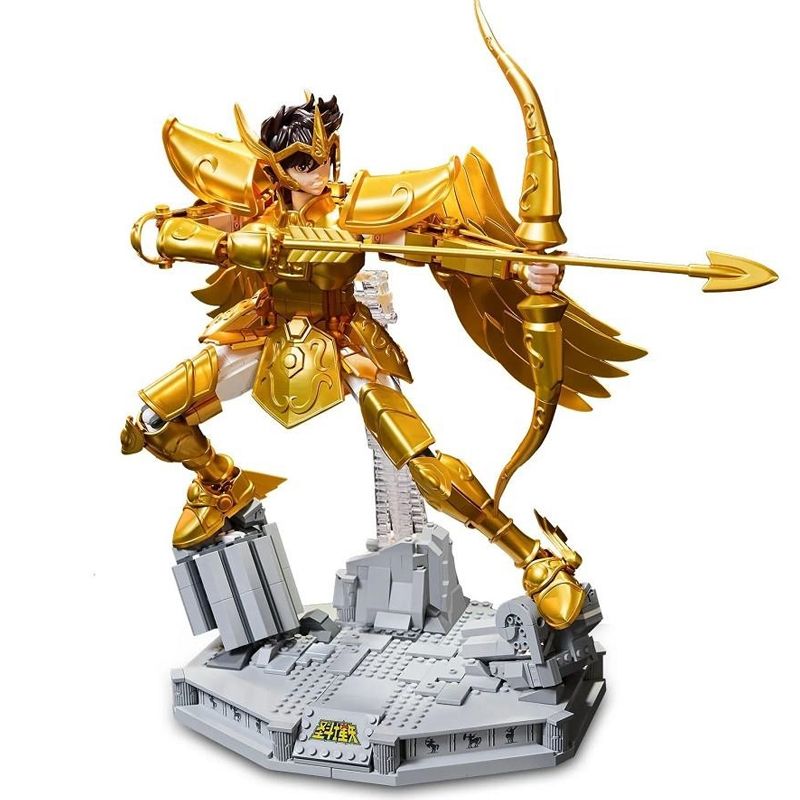 Saint Seiya - Set A Construire Sagittarius The Gold Archer 47cm - Pantasy
