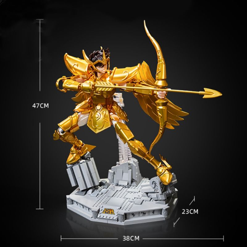 Saint Seiya - Set à construire Sagittarius The Gold Archer 47 cm - Pantasy
