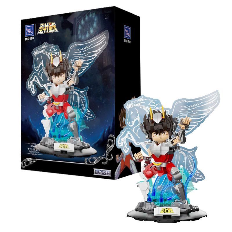 Saint Seiya - Set A Construire Pegasus Seiya 26cm - Pantasy