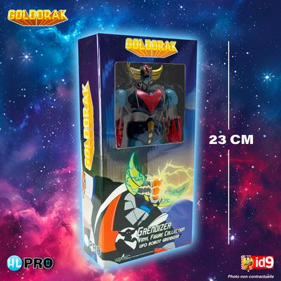 Goldorak - Figurine Goldorak Retro Toy Paint 23cm - HL Pro