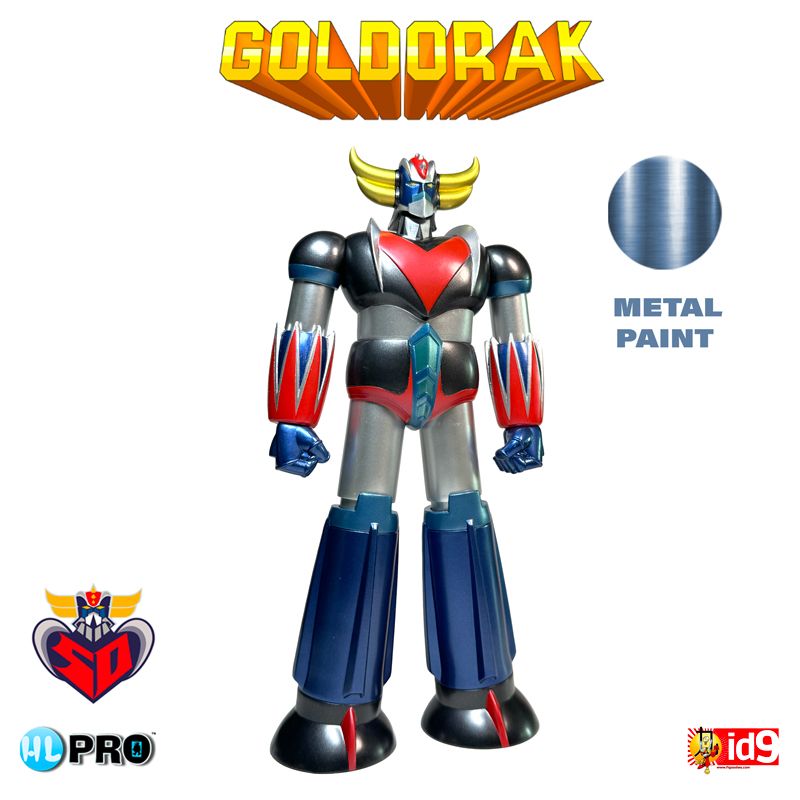 Goldorak - Figurine Goldorak 2025 Metallic Touch 50th Anniv. 60cm  - HL Pro