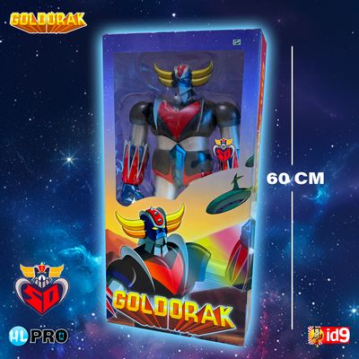 Goldorak - Figurine Goldorak 2025 Metallic Touch 50th Anniv. 60cm  - HL Pro