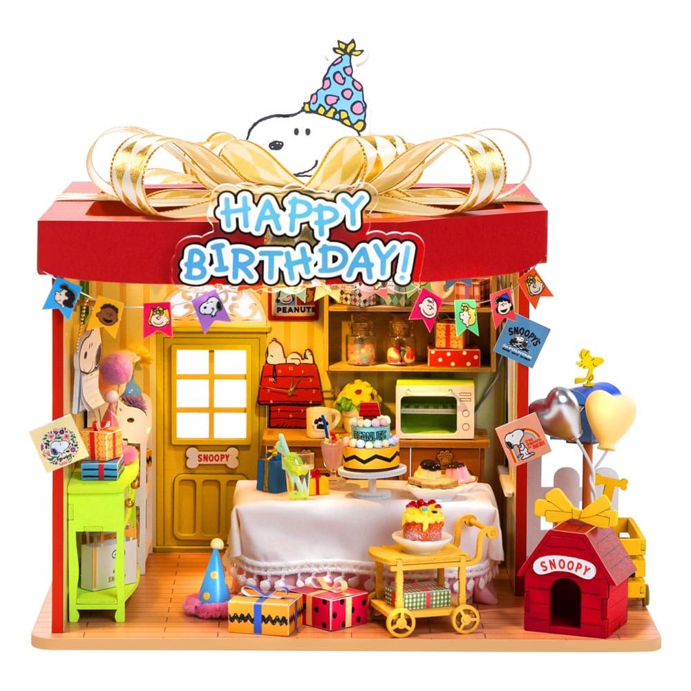 Snoopy - Jeu de construction Peanuts Puremind Birthday Party - Pantasy
