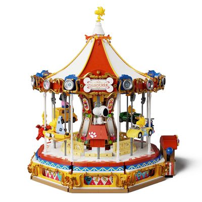 Snoopy - Set à construire Carousel - Pantasy