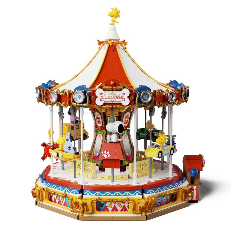 Snoopy - Set à construire Carousel - Pantasy