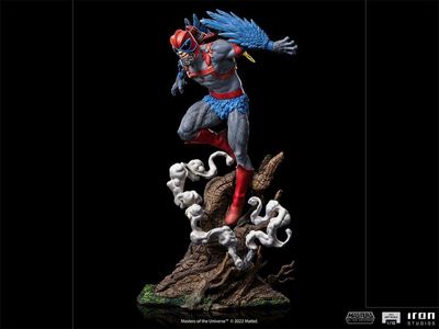 Masters of the Universe : Statue Stratos BDS Art Scale 1/10 - Iron Studios