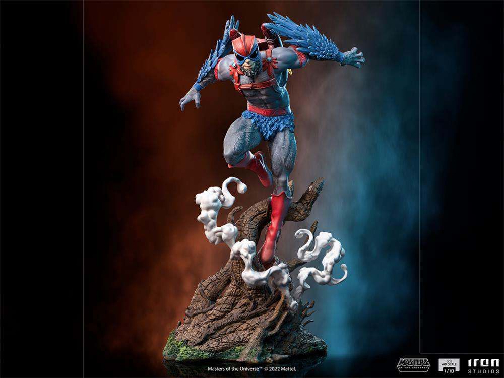 Masters of the Universe : Statue Stratos BDS Art Scale 1/10 - Iron Studios