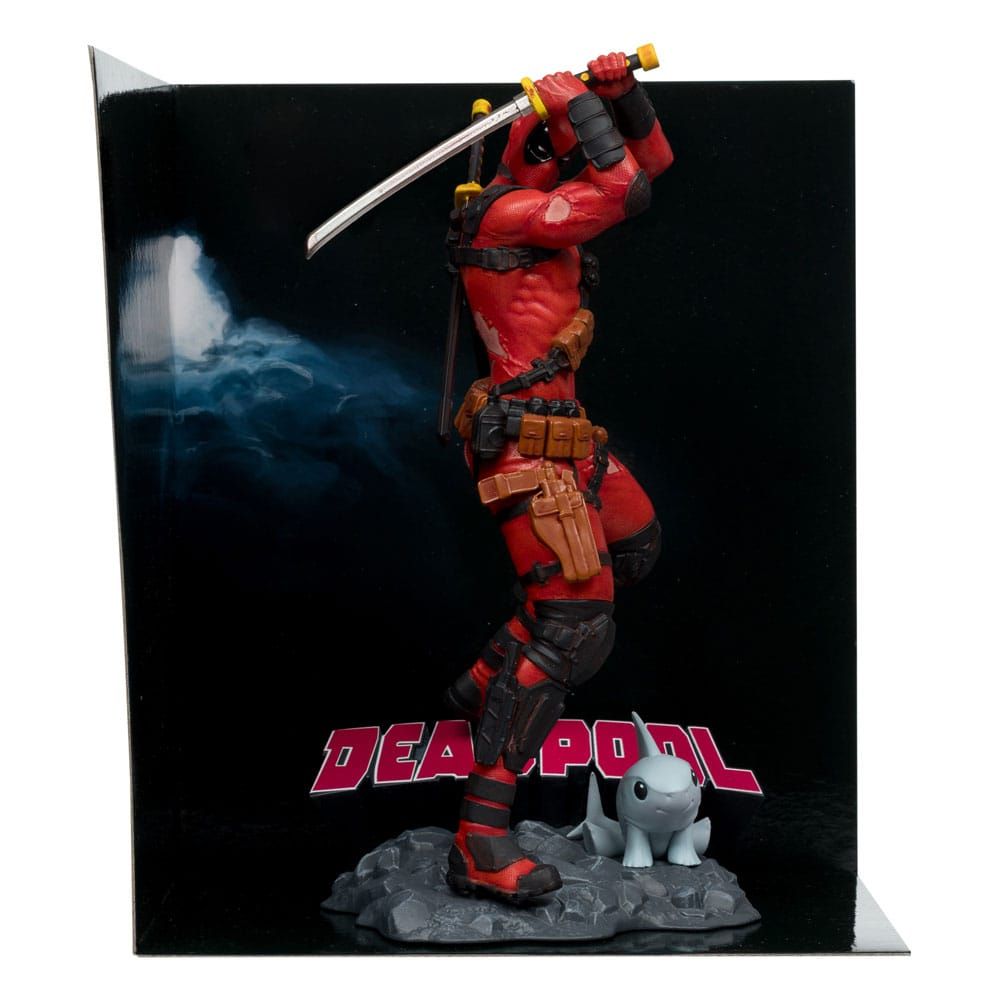 Marvel - Statuette 1/10 Deadpool (Deadpool #1) 18 cm - McFarlane Toys