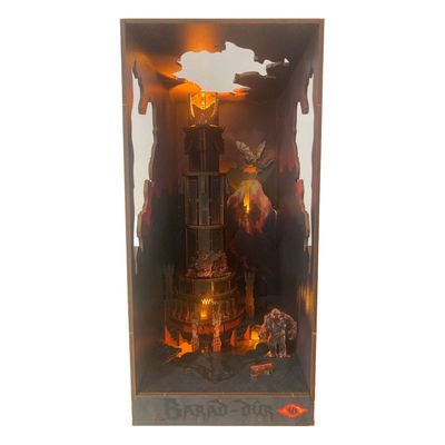Le Seigneur des anneaux - Book Nook Tiny Adventures Barad-Dûr 23 cm - Revell
