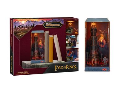 Le Seigneur des anneaux - Book Nook Tiny Adventures Barad-Dûr 23 cm - Revell