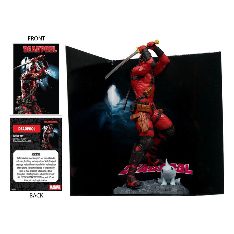 Marvel - Statuette 1/10 Deadpool (Deadpool #1) 18 cm - McFarlane Toys