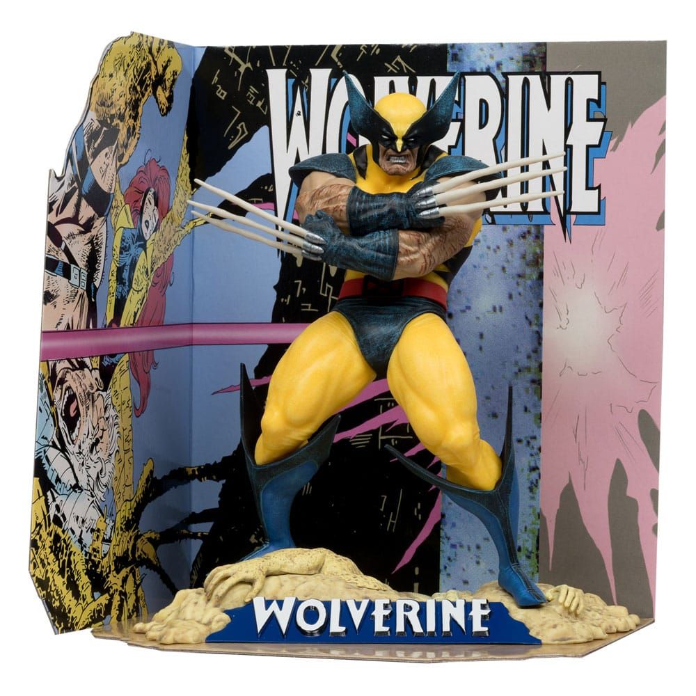 Marvel - Statuette 1/10 Wolverine (Wolverine #85) 17 cm - McFarlane Toys