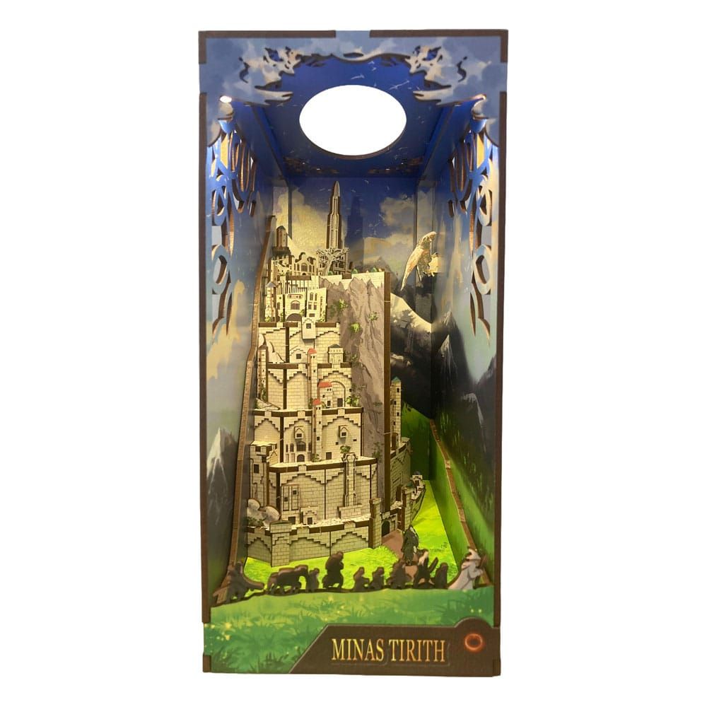 Le Seigneur des anneaux - Book Nook Tiny Adventures Minas Tirith 23 cm - Revell