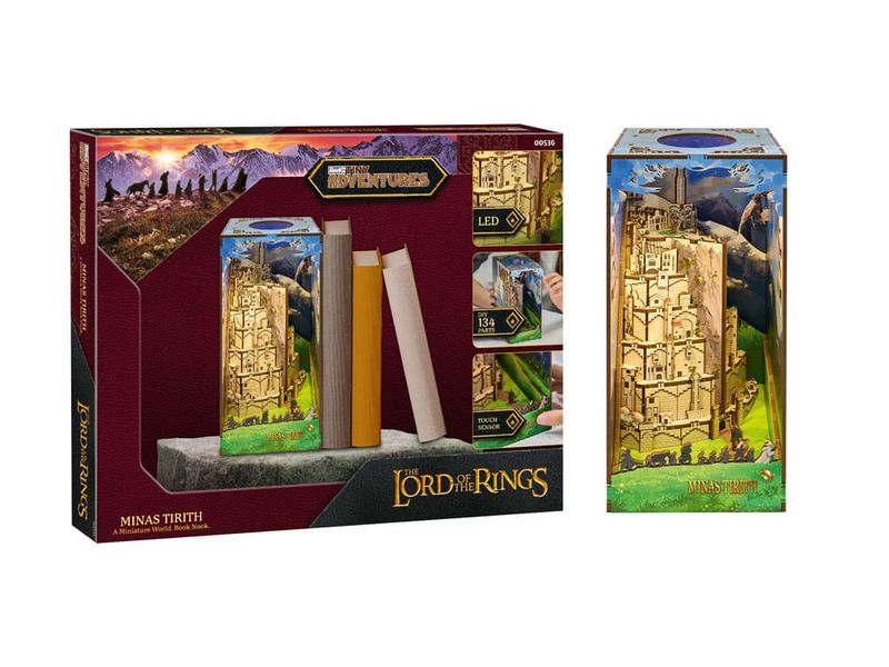 Le Seigneur des anneaux - Book Nook Tiny Adventures Minas Tirith 23 cm - Revell