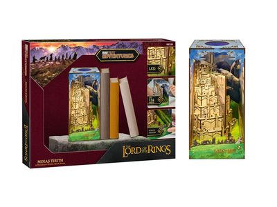 Le Seigneur des anneaux - Book Nook Tiny Adventures Minas Tirith 23 cm - Revell