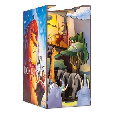 Disney - Book Nook Tiny Adventures Le Roi lion 23 cm - Revell