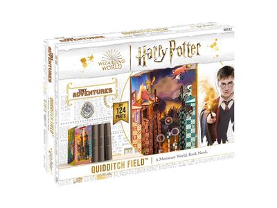 Harry Potter - Book Nook Tiny Adventures Terrain de Quidditch 23 cm - Revell