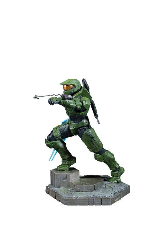 Halo Infinite - Statuette Master Chief & Grappleshot 26 cm - Dark Horse