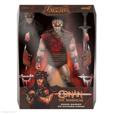 Conan le Barbare - Figurine Ultimates Blood Soaked Pit Fighter Conan - Super7