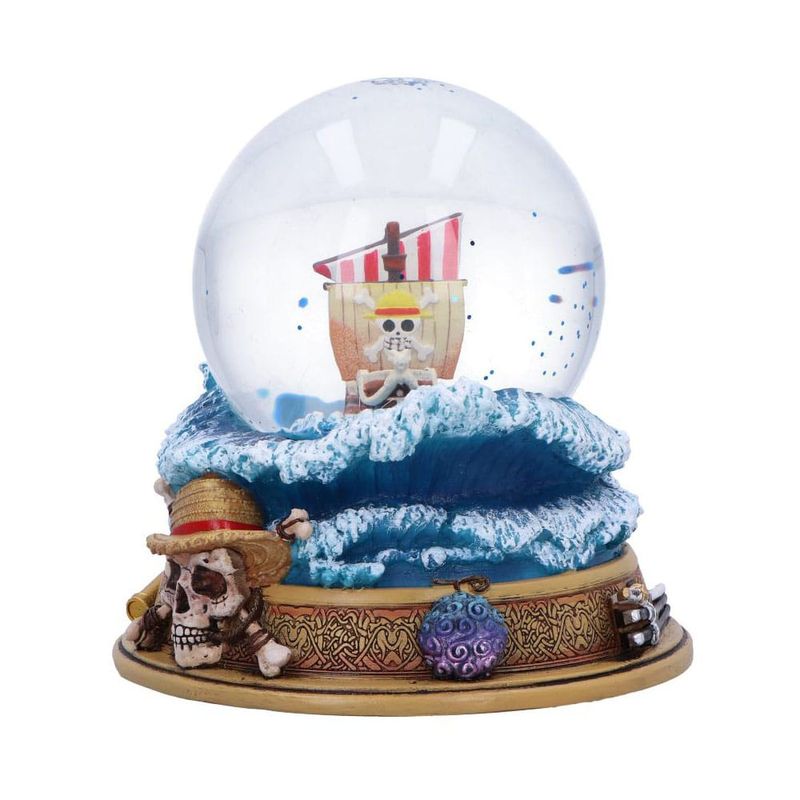 One Piece - Boule Ă neige Going Merry 17 cm - Nemesis Now