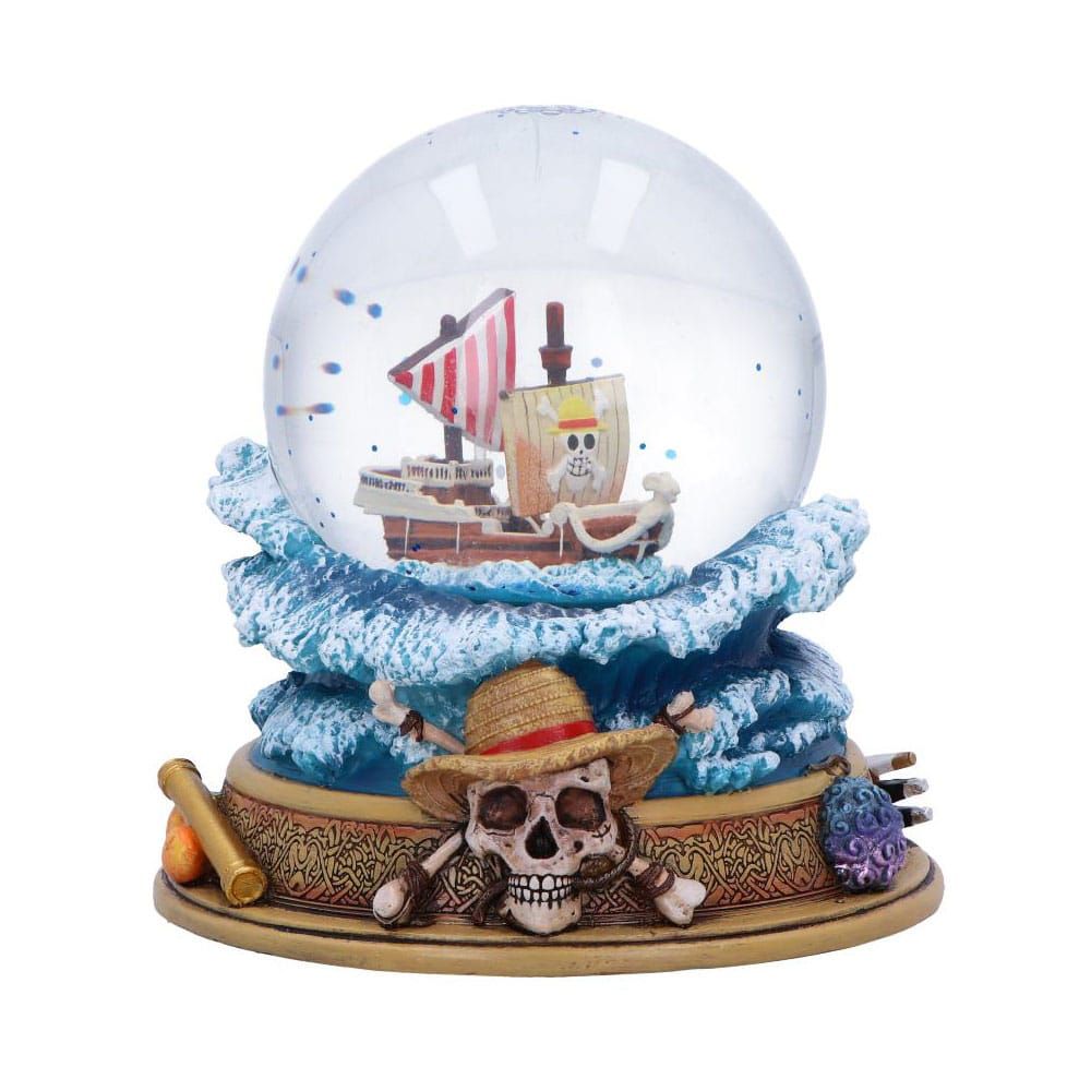 One Piece - Boule à neige Going Merry 17 cm - Nemesis Now