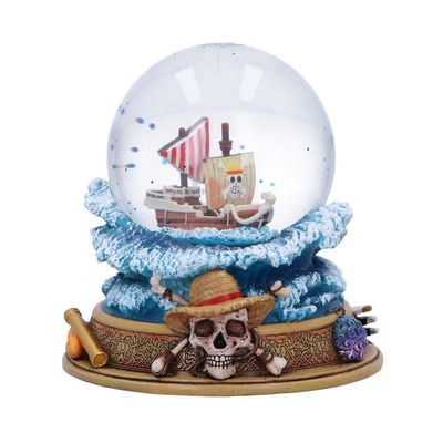 One Piece - Boule à neige Going Merry 17 cm - Nemesis Now