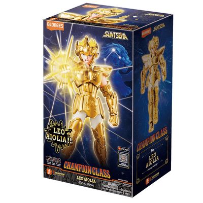 Saint Seiya - Model Kit Champion Class Leo Aiolia - Blokees