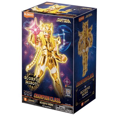 Saint Seiya - Model Kit Champion Class Scorpio Milo - Blokees