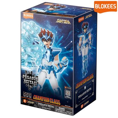 Saint Seiya - Model Kit Champion Class Pegasus Seiya - Blokees