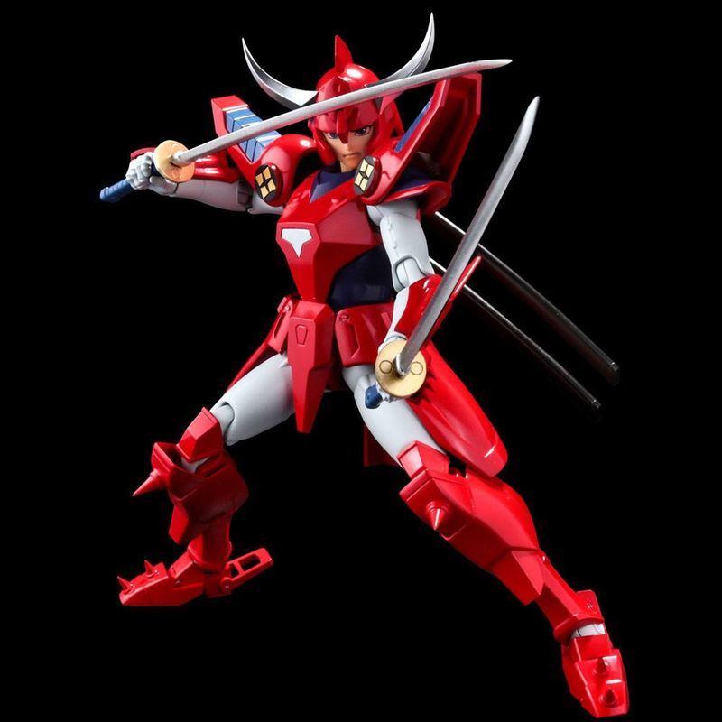 Samurai Troopers - Figurine Chou-Dan-Kadou Rekka No Ryo 16 cm - Sentinel