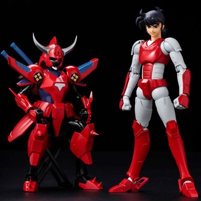 Samurai Troopers - Figurine Chou-Dan-Kadou Rekka No Ryo 16 cm - Sentinel