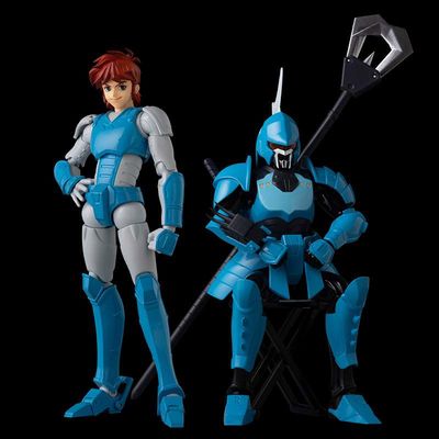 Samurai Troopers - Figurine Chou-Dan-Kadou Suiko No Shin 16 cm - Sentinel