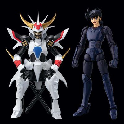 Samurai Troopers - Figurine Chou-Dan-Kadou Kikoutei Rekka 16 cm - Sentinel