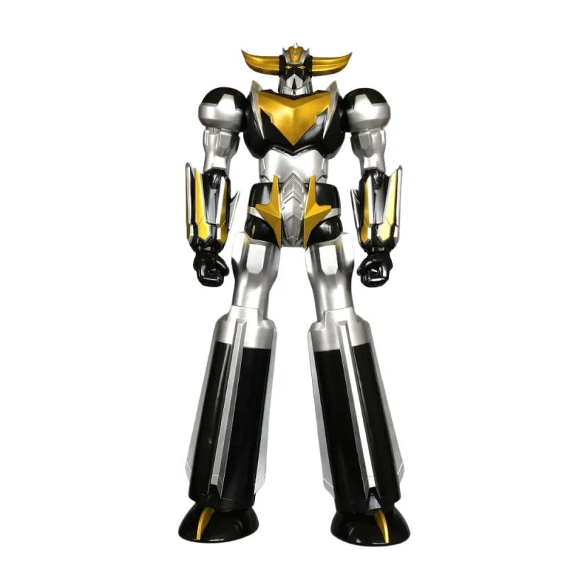 Grendizer U - Figurine Jumbo Sofbi Goldorak Black &amp; Gold 64 cm - Plex