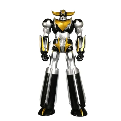 Grendizer U - Figurine Jumbo Sofbi Goldorak Black &amp; Gold 64 cm - Plex