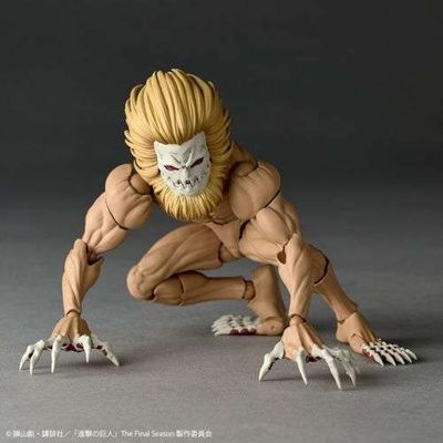 Attack On Titan - Figurine Amazing Yamaguchi Revoltech Porco Titan Mâchoire - Kaiyodo