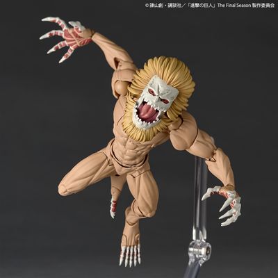 Attack On Titan - Figurine Amazing Yamaguchi Revoltech Porco Titan Mâchoire - Kaiyodo