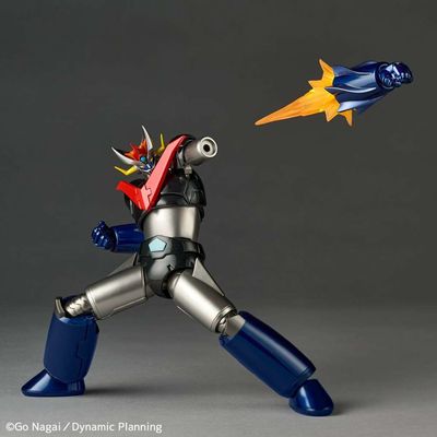 Mazinger - Figurine Amazing Yamaguchi Revoltech Great Mazinger - Kaiyodo