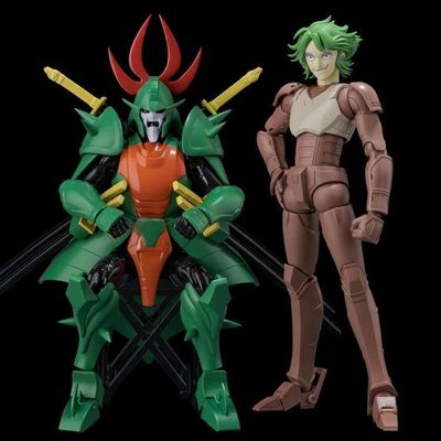 Samurai Troopers - Figurine Chou-Dan-Kadou Doku Naaza 15 cm - Sentinel