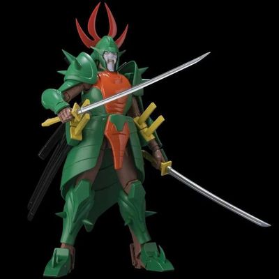 Samurai Troopers - Figurine Chou-Dan-Kadou Doku Naaza 15 cm - Sentinel