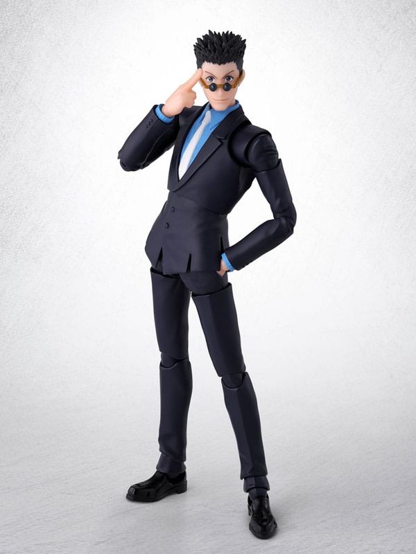 Hunter X Hunter - Figurine S.H.Figuarts Leorio 17 cm - Tamashii Nations